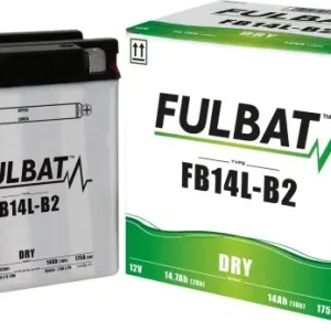 Akumulator FULBAT YB14L-B2 (suchy, obsługowy, kwas w zestawie) Do wyczerpania zapasów